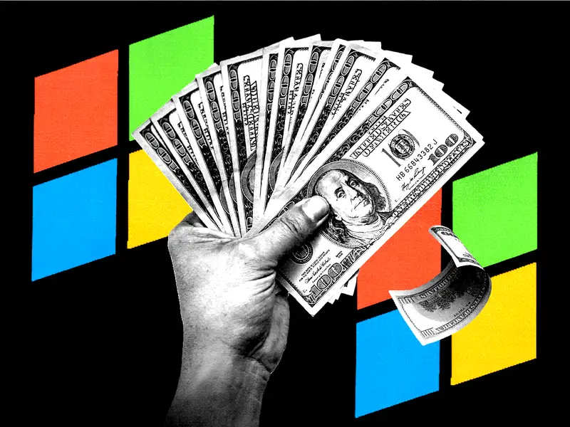 MicrosoftのAIベットは報われています