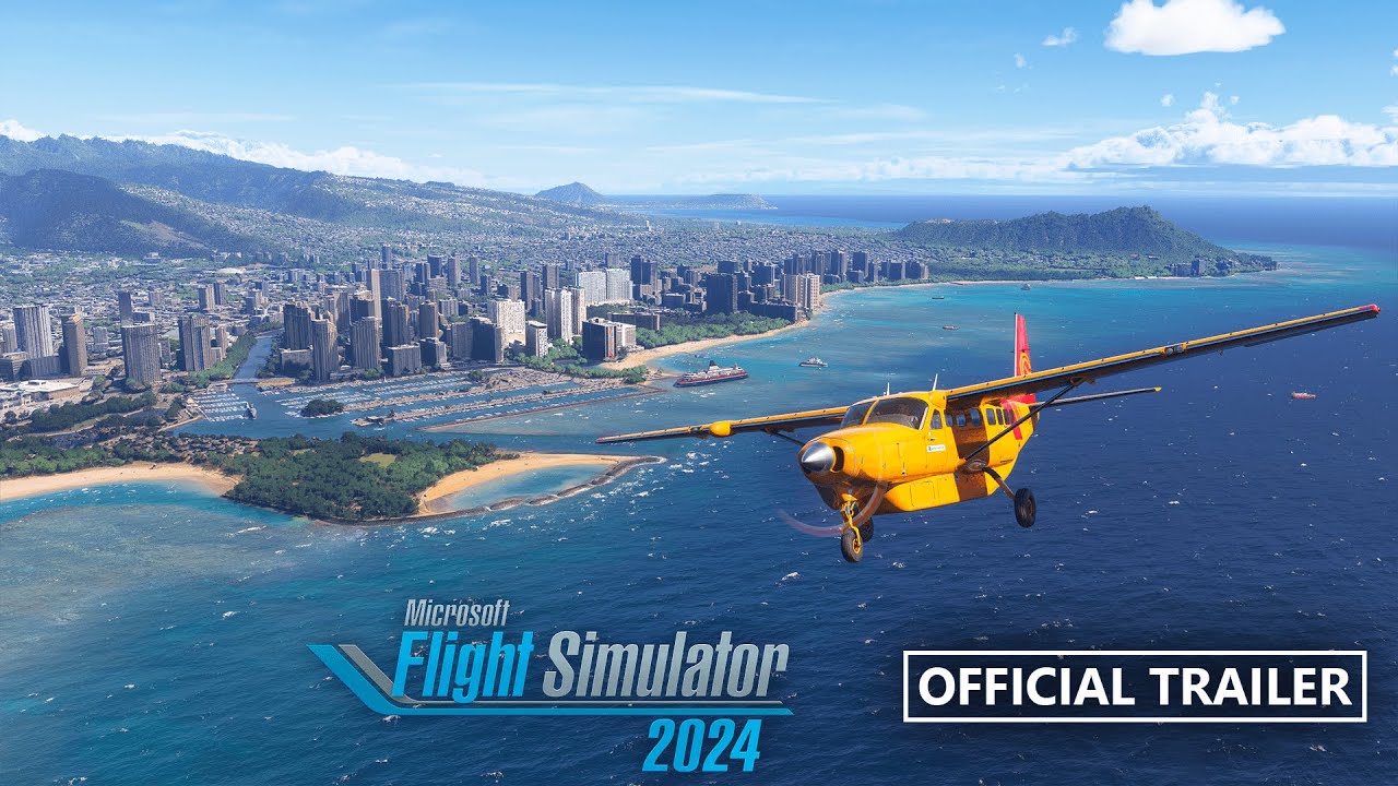 Microsoft Flight Simulatorは5つの米国の都市に深刻な輝きを与えました